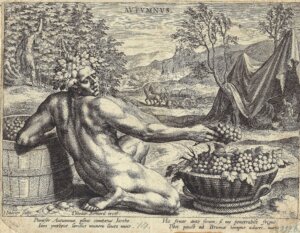 Radierung von Jan Sadeler, um 1580